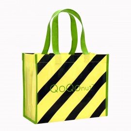 Promotional Custom Laminated Non-Woven Promotional Tote Bag11.5"x9.5"x5.5"  Promotional Custom Laminated Non-Woven Promotional Tote Bag11.5"x9.5"x5.5"