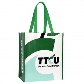 Custom 140g Double Laminated Non-Woven PP Tote Bag 13"x15"x8" with Logo  Custom 140g Double Laminated Non-Woven PP Tote Bag 13"x15"x8" with Logo