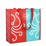 Promotional Custom Full-Color Double Laminated Non-Woven Shopping Bag14"x14"x6"