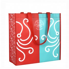 Promotional Custom Full-Color Double Laminated Non-Woven Shopping Bag14"x14"x6"  Promotional Custom Full-Color Double Laminated Non-Woven Shopping Bag14"x14"x6"