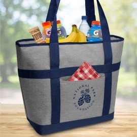 Naples Insulated Cooler Tote with Logo