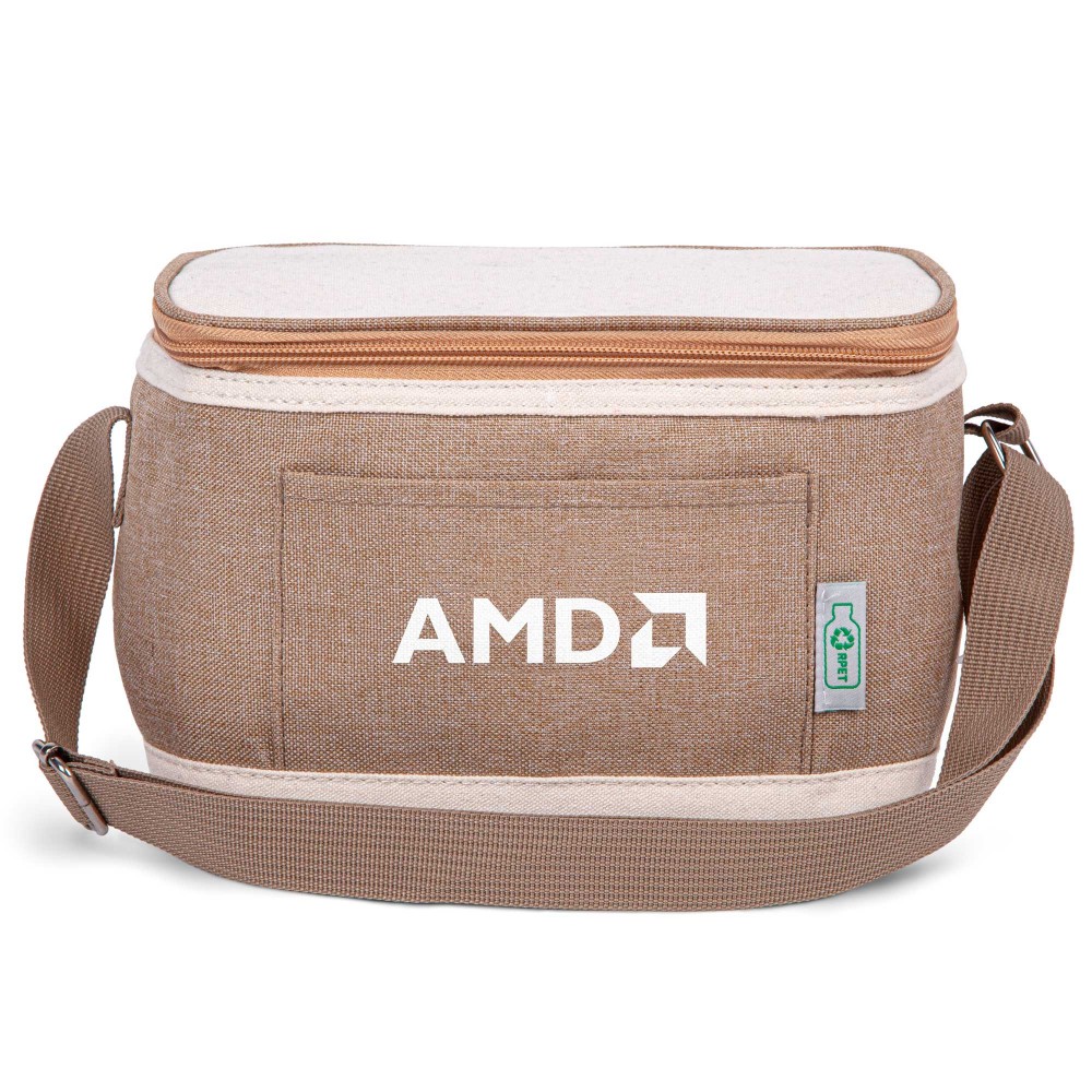 Personalized Ava rPET Lunch Bag 6-Can