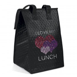 Therm-O-Snack - Insulated Tote (Sparkle) with Logo
