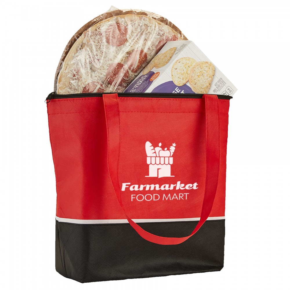 RPET Non-Woven Cooler Tote Bag with Logo RPET Non-Woven Cooler Tote Bag with Logo