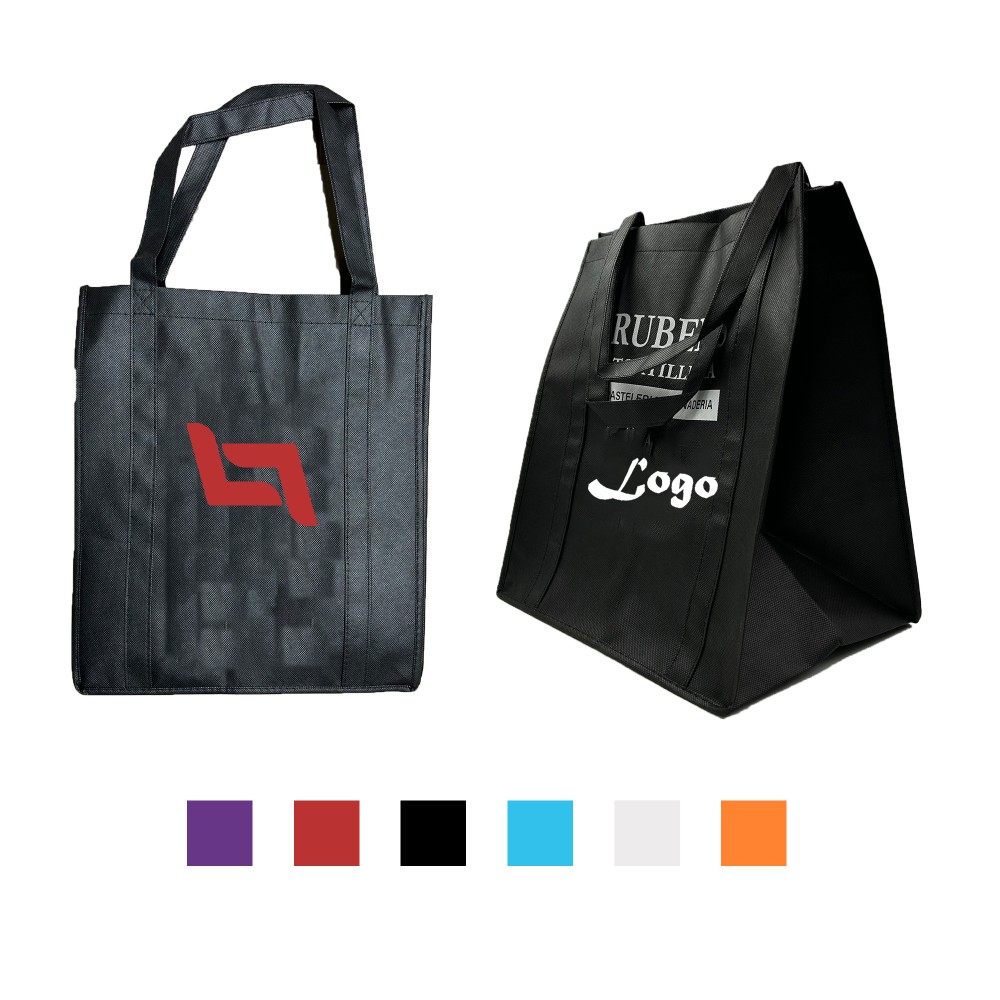 Non-Woven Grocery Tote Bag with Logo