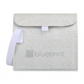 Personalized Sami Box Cooler - Linen Flecks
