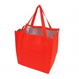 Personalized Insulated Grocery Bag - Heat Transfer (Colors)