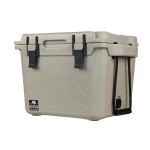 Logo Branded 25 QT Bison USA-Made Hard Cooler Ice Chest 20.5" x 17.625" x 15"