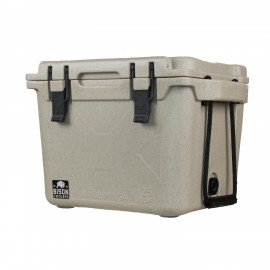 25 QT Bison Hard Cooler Ice Chest 20.5" x 17.625" x 15" with Logo
