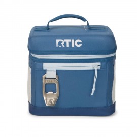 Personalized 6-Can RTIC Soft Pack Insulated Cooler Bag w/ Bottle Opener 8.5" x 7.5"