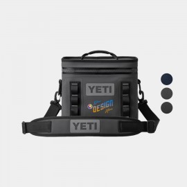 Custom 11-Can YETI Hopper Flip Soft Pack Insulated Cooler Bag (12.4" x 10.6")