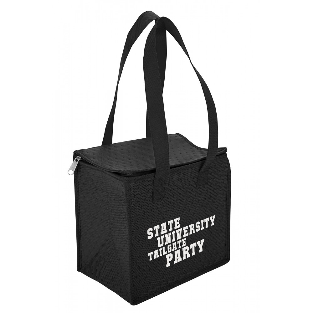 Therm-O Cooler Tote Bag (Screen Print) with Logo