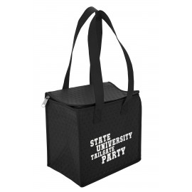 Therm-O Cooler - Insulated Tote - Screen Print with Logo