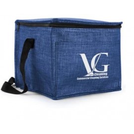 Promotional Silver-Tone Cooler Bag