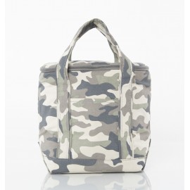 Customized Small Lunch Cooler Modern Camo