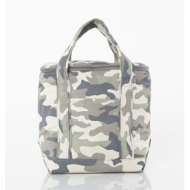 Customized Small Lunch Cooler Modern Camo  Customized Small Lunch Cooler Modern Camo