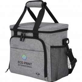 EarthTrendz rPET Whitewater 24 Can Cooler with Logo