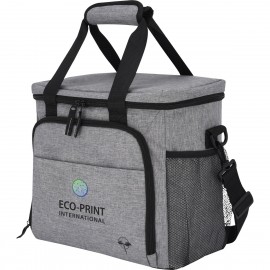 Logo Branded EarthTrendz rPET Whitewater 24 Can Cooler