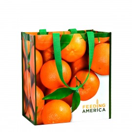 Custom 140g Double Laminated Non-Woven PP Tote Bag 12"x13"x8" with Logo  Custom 140g Double Laminated Non-Woven PP Tote Bag 12"x13"x8" with Logo