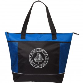 Jumbo Cooler Tote Bag - 1 color (22" x 16" x 7.5") with Logo