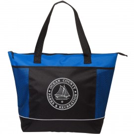 Jumbo Cooler Tote Bag - 22" x 16" x 7.5" with Logo