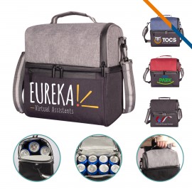 Dubble PEVA Cooler Bag with Logo