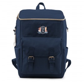 Recycled Chilli Cooler Backpack with Logo