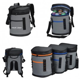 20-Can Backpack Cooler with Logo