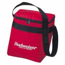 200 Denier Nylon 12 Pack Cooler Bag with Logo