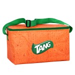 Customized Custom 420D Full-Color Sublimated Insulated Cooler Bag 12"x 6.5"x 7"