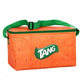 Custom 420D Full-Color Sublimated Insulated Cooler Bag w/3-Side Zipper Closure 12"x 6.5"x 7" with Logo  Custom 420D Full-Color Sublimated Insulated Cooler Bag w/3-Side Zipper Closure 12"x 6.5"x 7" with Logo