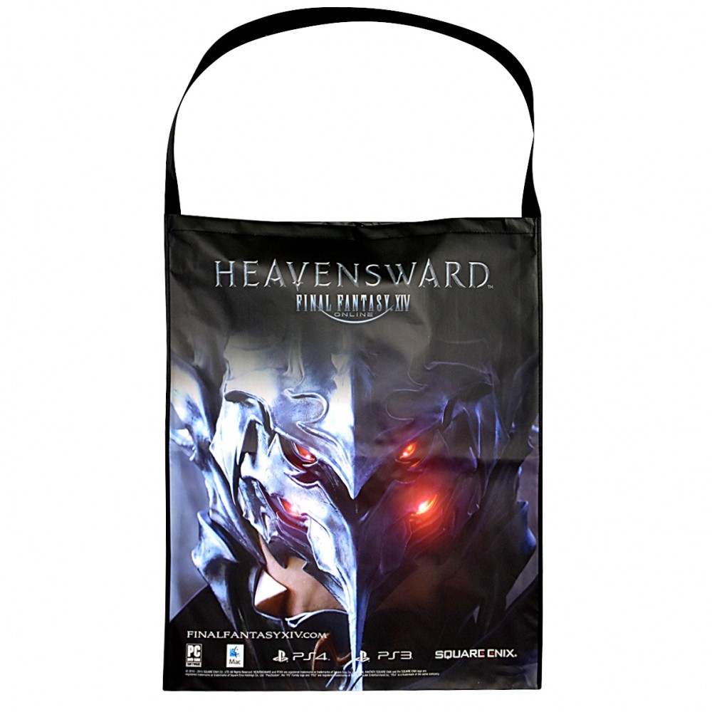 Full-Color Laminated Non-Woven Large Tradeshow Poster Bag 24"x30"x3" with Logo