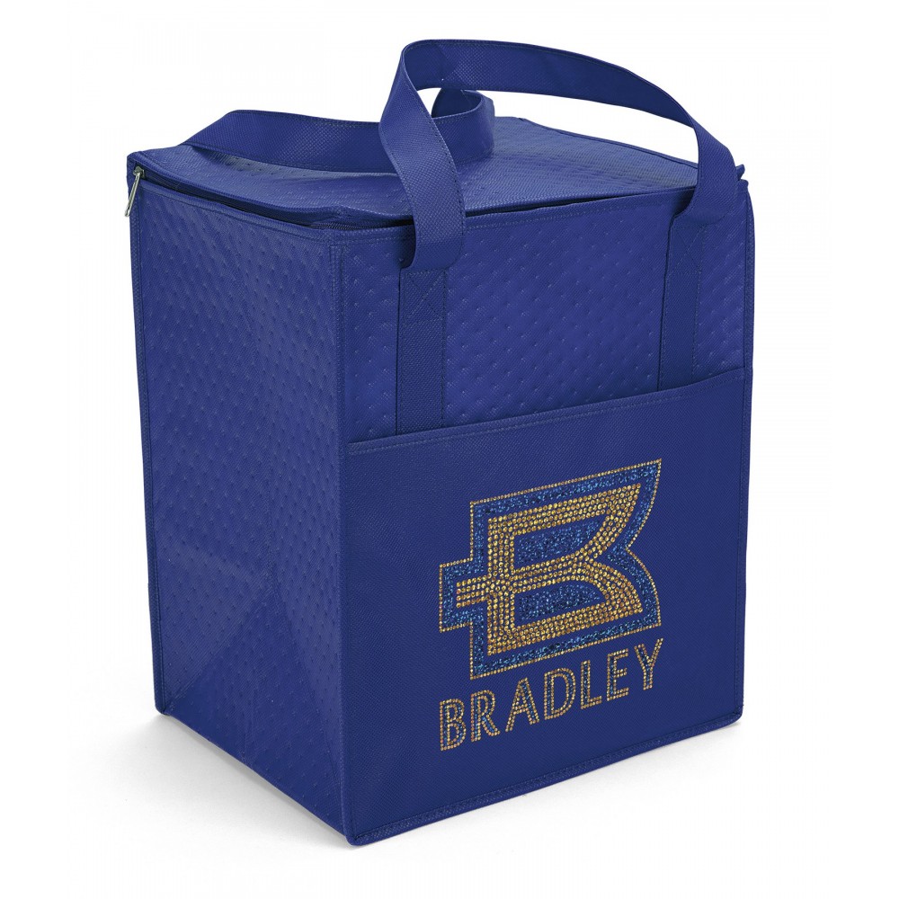 Therm-O-Tote Bag (Sparkle) with Logo