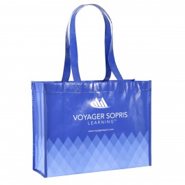Custom Custom Full-Color Laminated Non-Woven Promotional Tote Bag15"x11.5"x5"  Custom Custom Full-Color Laminated Non-Woven Promotional Tote Bag15"x11.5"x5"