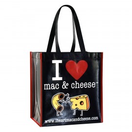 Custom 135g Laminated Non-Woven PP Tote Bag 12"x13"x8" with Logo