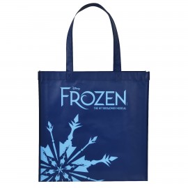 Custom 120g Laminated Non-Woven Shopping Bag 15x15x3 with Logo  Custom 120g Laminated Non-Woven Shopping Bag 15x15x3 with Logo