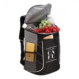 Logo Branded Everest Backpack Cooler  Logo Branded Everest Backpack Cooler
