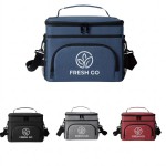 Custom 300D Oxford Insulated Cooler Bag With Leak-Proof Lining