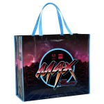 Personalized Custom Full-Color Laminated Non-Woven Promotional Tote Bag 20"x17"x8"
