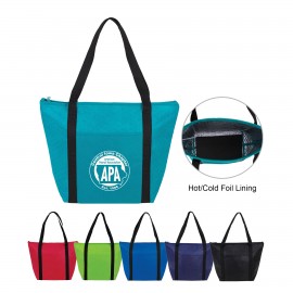 Customized Arctic Zipper Cooler Tote  Customized Arctic Zipper Cooler Tote
