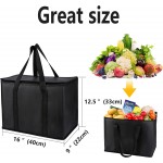 Customized Large Insulated Grocery Tote Bag