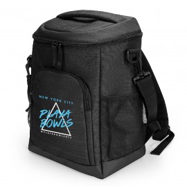 Essex Backpack Cooler - Heat Transfer (Colors) with Logo