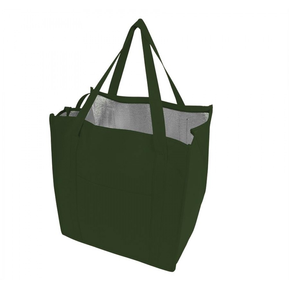 Insulated Grocery Bag with Logo