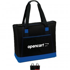 Premium Polar Crest 56 Pack Cooler Tote Bag w/ Front Pocket (22" x 16" x 8") with Logo  Premium Polar Crest 56 Pack Cooler Tote Bag w/ Front Pocket (22" x 16" x 8") with Logo