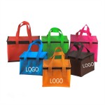 Customized Non-woven Cooler Insulated Lunch Bags