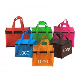 Non-woven Cooler Insulated Lunch Bags with Logo  Non-woven Cooler Insulated Lunch Bags with Logo