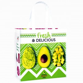 Personalized Custom Full-Color Laminated Non-Woven Promotional Tote Bag15"x15"x7"  Personalized Custom Full-Color Laminated Non-Woven Promotional Tote Bag15"x15"x7"
