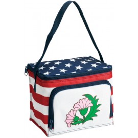 Promotional Stars and Stripes Lunch Bag and Cooler  Promotional Stars and Stripes Lunch Bag and Cooler