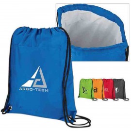 Imported Drawstring Cooler Bag (90-120 Day Delivery!) with Logo