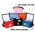 6-Can Cooler Bag with Logo